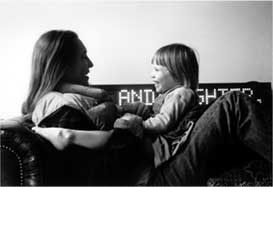 &raquo;Jenny, Lili and Untitled LED Display &laquo;