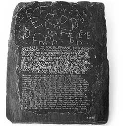 &raquo;Vorschriftliches Alphabet&laquo;1977/78