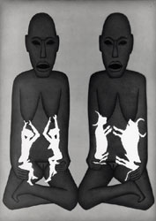 &raquo;Genesis: Rugabas T&ouml;chter,Urm&uuml;tter von Mensch und Rind&laquo; 1993