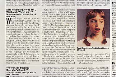 &raquo;A Problem of Time&laquo; 2003