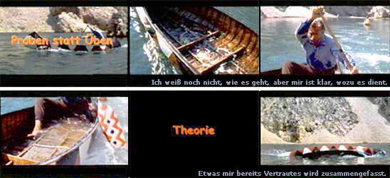 &raquo;Proben statt &Uuml;ben&laquo; 2003