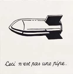 &raquo;Ceci n'est pas une pipe&laquo; 2003