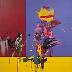 &raquo;Red, Yellow and Blue&laquo; 1992