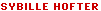 Sybille Hofter
